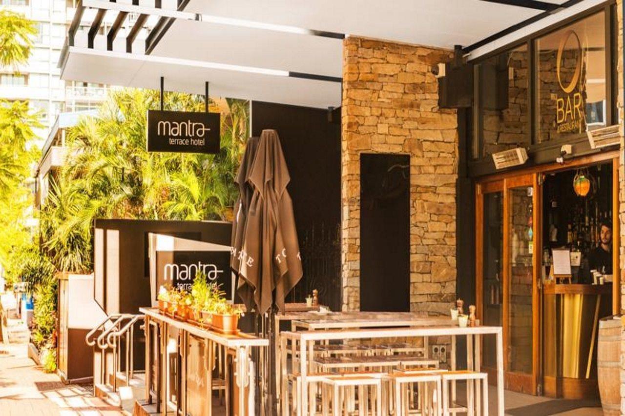 Hotel Mantra Terrace Brisbane Exterior foto