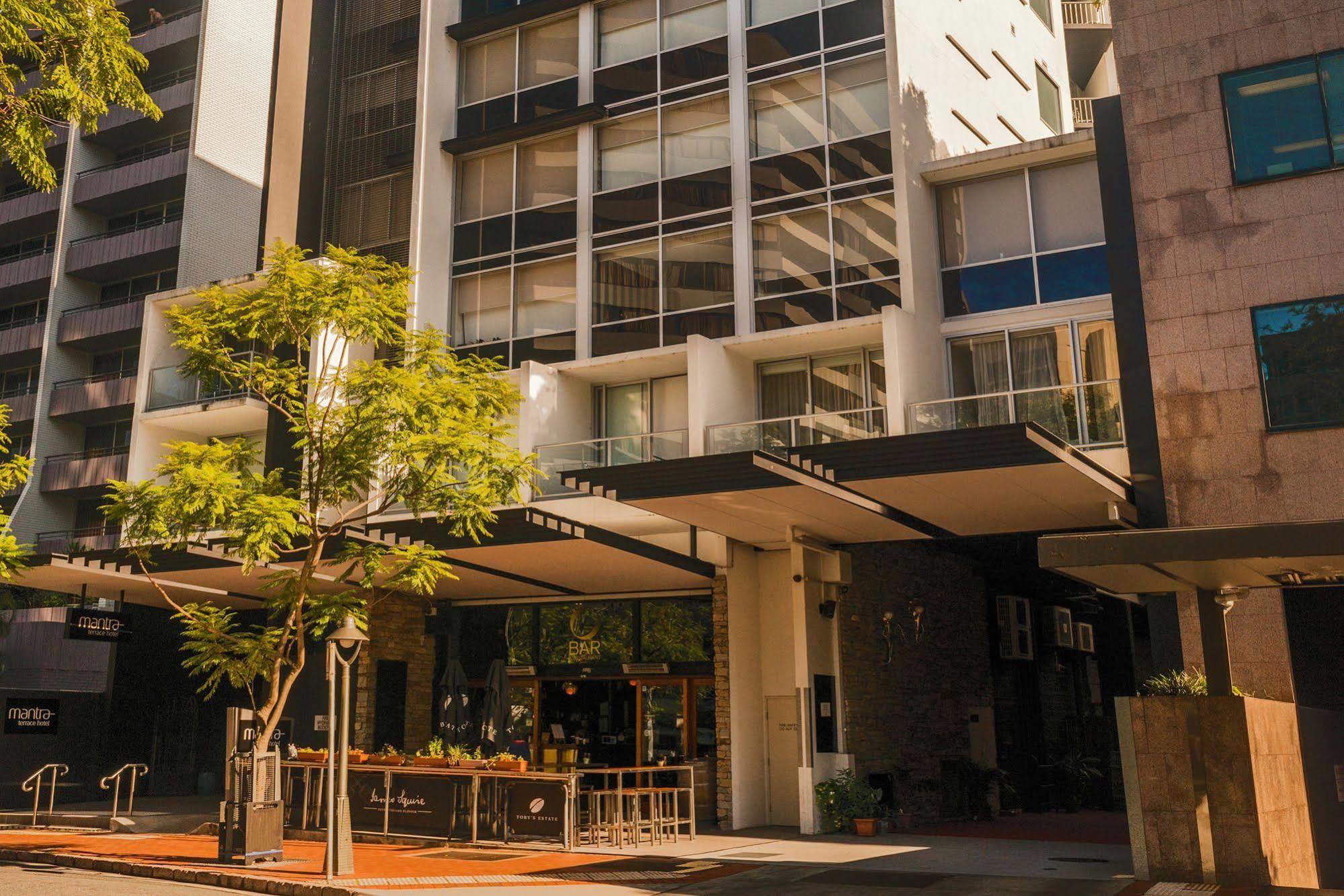 Hotel Mantra Terrace Brisbane Exterior foto