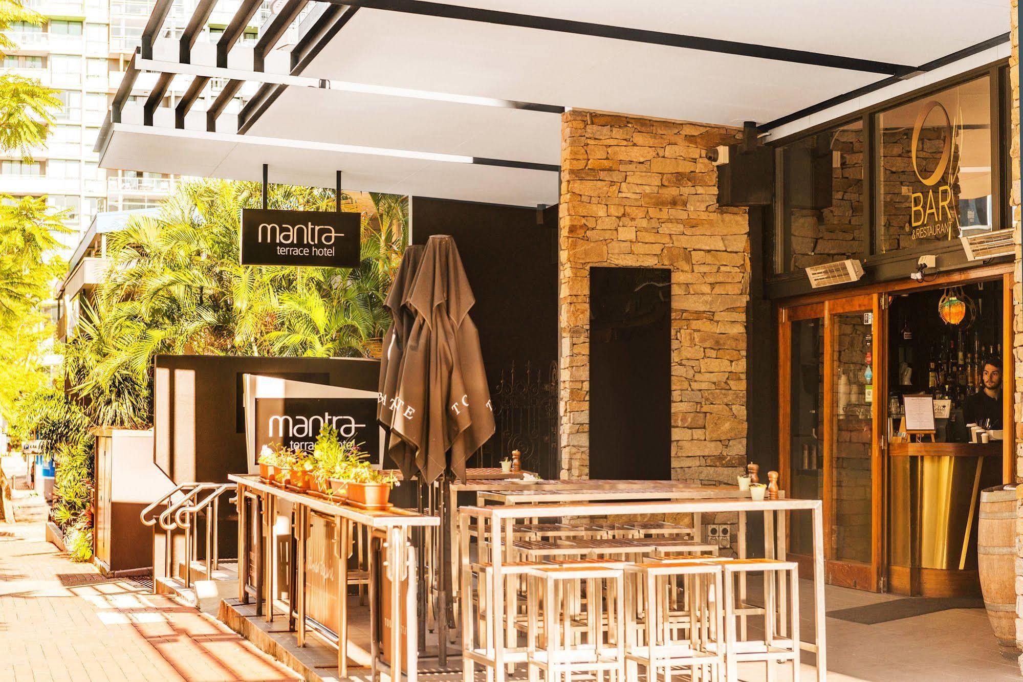 Hotel Mantra Terrace Brisbane Exterior foto