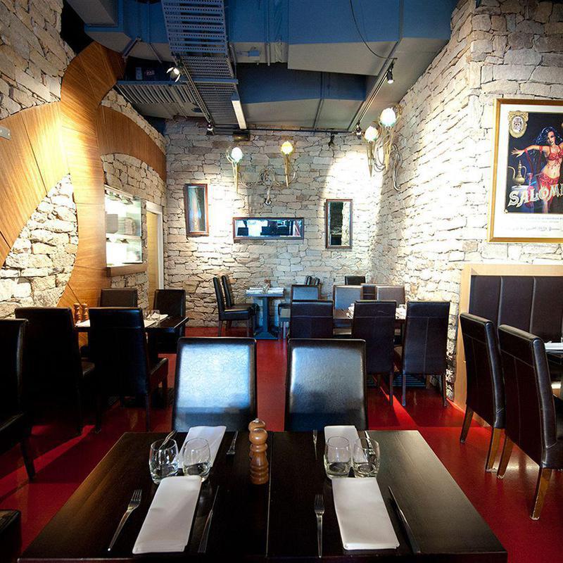 Hotel Mantra Terrace Brisbane Restaurant foto